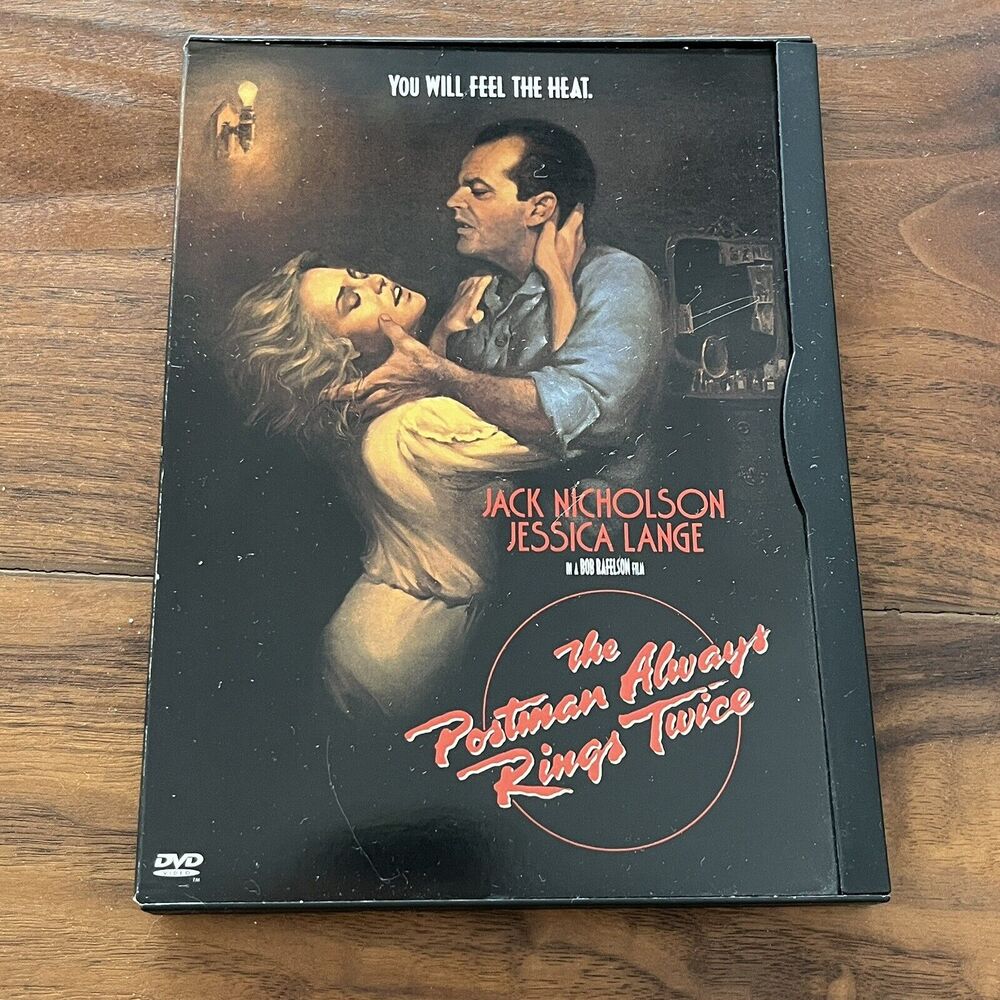 The Postman Always Rings Twice DVD 1997 (1981) Warner Home Video